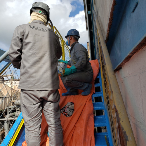 Manutenção de Pintura da Planta industrial Lasa Agroindustrial